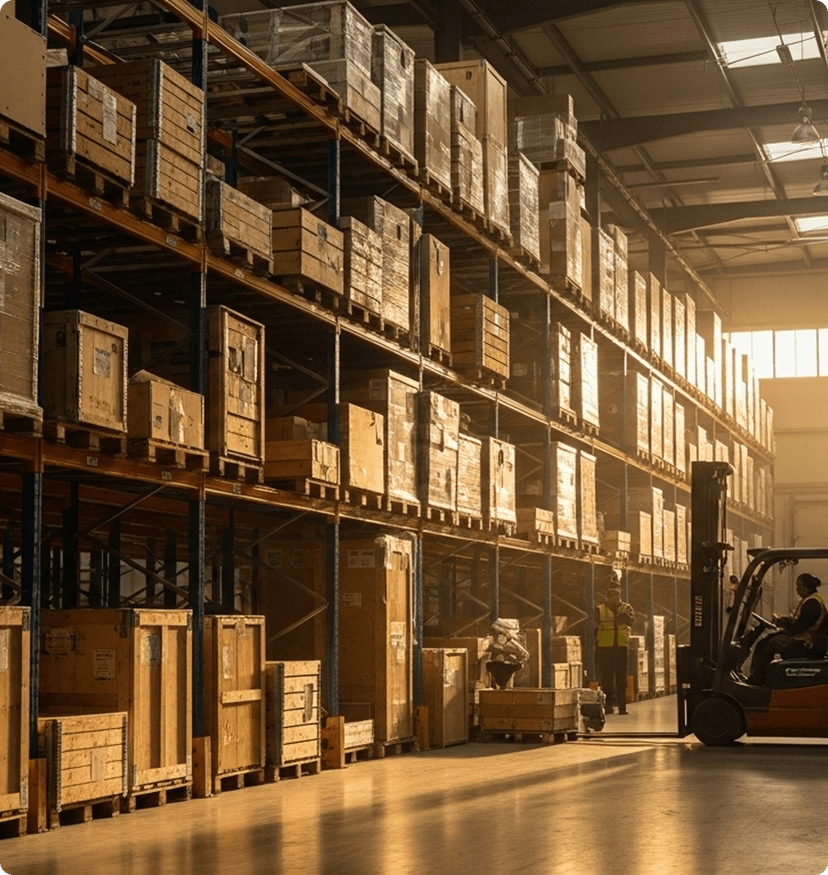 Todus Transport Warehouse