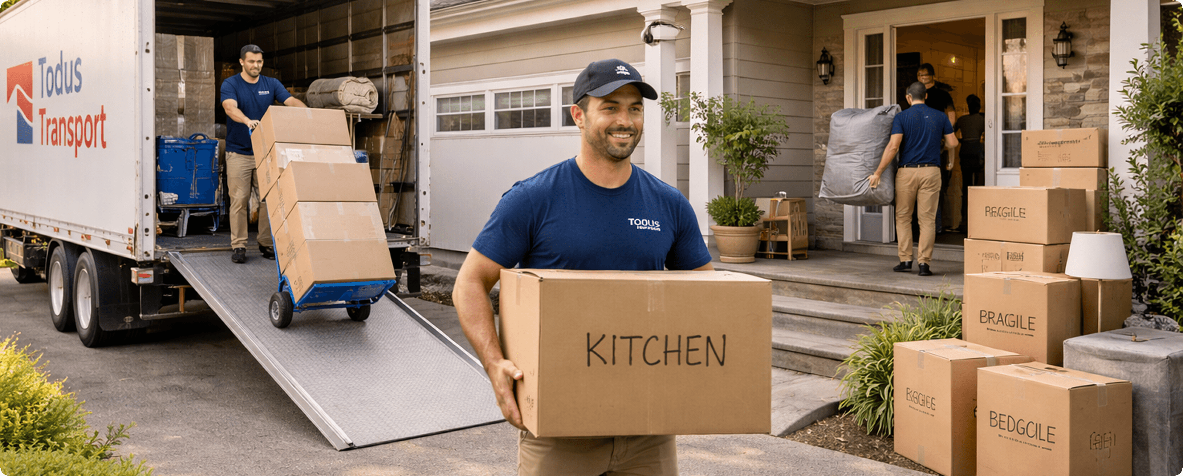 Commercial and Residential Moving